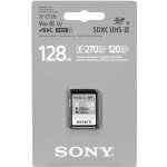 Sony SDXC UHS-II 128 GB SFE128.AE – Hledejceny.cz