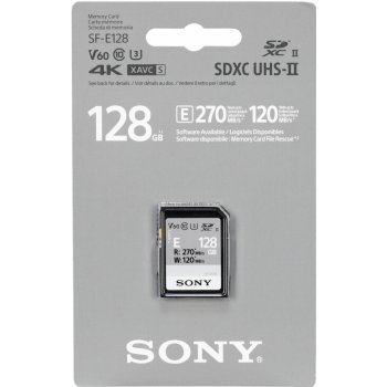 Sony SDXC UHS-II 128 GB SFE128.AE