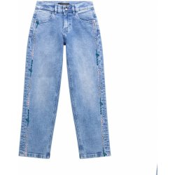 GUESS STRETCH DENIM SKINNY PANTS modrý