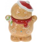 Home Styling Collection Vánoční nádoba ve tvaru perníku 22 x 19 cm COOKIE barva béžová – Hledejceny.cz