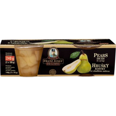 Franz Josef Kaiser Hrušky kostky 2 x 120 – Zboží Dáma Franz Josef Kaiser Hrušky kostky 2 x 120 – Zboží Dáma