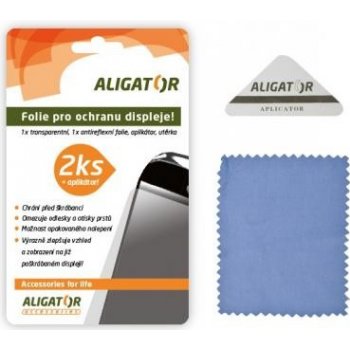 Aligator - Nová ochranná fólie ALIGATOR SonyEricsson SK17i Xperia Mini Pro, 2ks + aplikátor