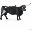 Schleich 13865 Texaský dlouhorohý skot kráva