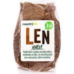 Country Life Len hnědý BIO 300 g – Hledejceny.cz