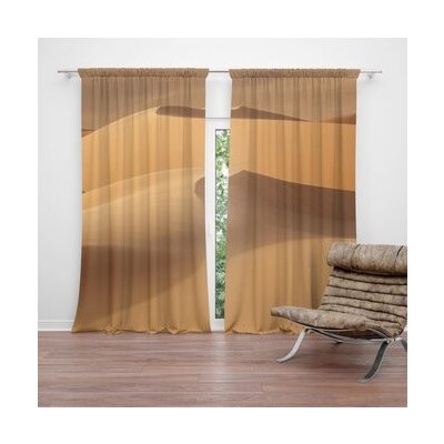 Sablio Závěs Písečné duny: 2ks 140x250cm – Hledejceny.cz
