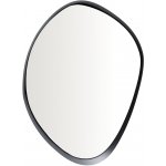Kave Home Černé kovové závěsné zrcadlo Tebel 94,5 x 86 cm – Hledejceny.cz