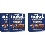 Nakd Blueberry muffin 4 x 35 g – Zboží Dáma