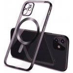 Pouzdro SES MagSafe silikonové Apple iPhone X/XS - černé – Zboží Mobilmania