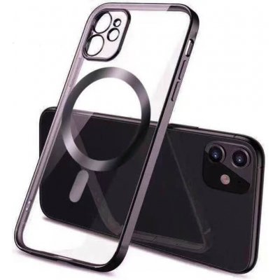 Pouzdro SES MagSafe silikonové Apple iPhone X/XS - černé – Zbozi.Blesk.cz