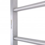 FITHAM Nerezové venkovní s hrazdou 240x80 cm – Zboží Dáma