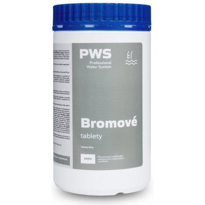 PWS BROMOVÉ TABLETY DO BAZÉNU 1 KG – Zbozi.Blesk.cz