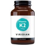 Viridian Vitamin K2 100ug 60 kapslí – Hledejceny.cz