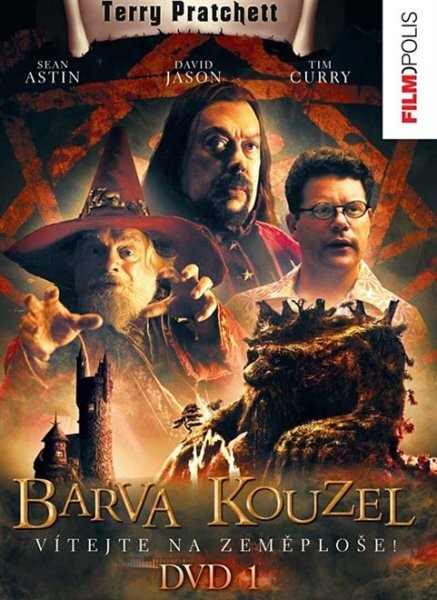 Barva kouzel 01 DVD