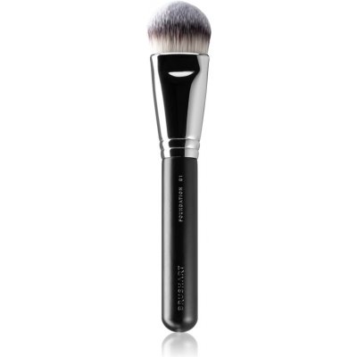 BrushArt Professional B1 Flat foundation brush štětec na tekutý make-up B1 1 ks – Sleviste.cz