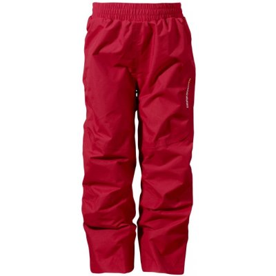 Didriksons 1913 NOBI dětské nezateplené kalhoty červené – Zboží Mobilmania