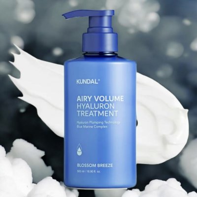 KUNDAL AIRY VOLUME HYALURON SHAMPOO Hydratační šampon pro objem vlasů 500 ml BLOSSOM BREEZE – Sleviste.cz