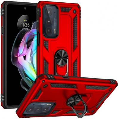 Vsechnonamobil 37664 RING Ochranný obal pro Motorola Edge 20 červený – Hledejceny.cz