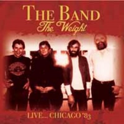 Band - Weight - Live '83-Remast CD – Zbozi.Blesk.cz