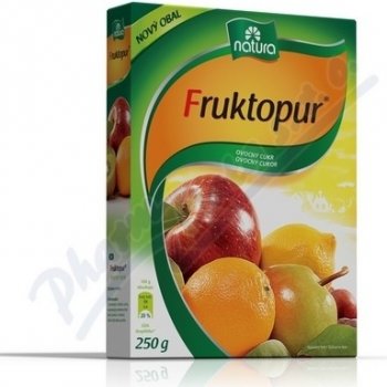 Natura Fruktopur plv. ovocný cukr 250 g