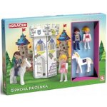 Igráček Šípková Růženka kreativní set s pohádkou – Zbozi.Blesk.cz