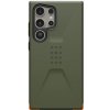 Pouzdro a kryt na mobilní telefon UAG Civilian Samsung Galaxy S24 Ultra zelené