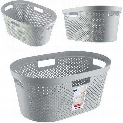 Curver Infinity Dots 39 l šedý – Zboží Dáma