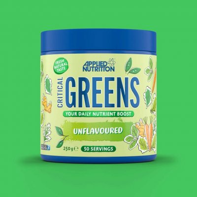 Applied Nutrition Critical Greens Natural 150 g – Hledejceny.cz