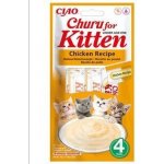 Churu Cat Kitten Chicken 4 x 14 g – Sleviste.cz