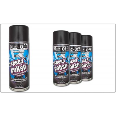 Muc-Off Speed Polish 400 ml – Zboží Mobilmania