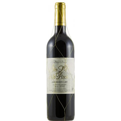 DOCa Rioja Ramírez de la Piscina Gran Reserva 2014 14% 0,75 l (holá láhev) – Zboží Mobilmania
