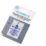 Dvojjehla Stretch 2,5/75 Schmetz na kartě – Hledejceny.cz