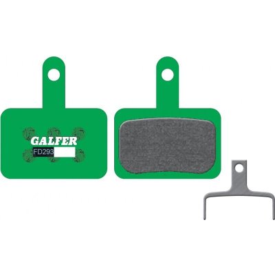 Galfer FD293 1 pár brzdové na kolosměs G1554Tbalenépro ShimanoTektroTRP – Zboží Dáma