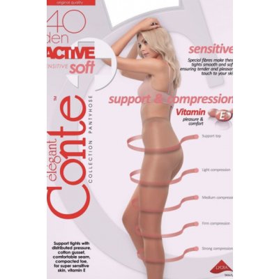 Conte elegant ACTIVE SOFT 40 DEN – Zboží Mobilmania