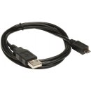 usb kabel Akasa AK-CBUB05-10BK USB 2.0 Type A na micro B, 1m