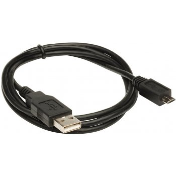 Akasa AK-CBUB05-10BK USB 2.0 Type A na micro B, 1m