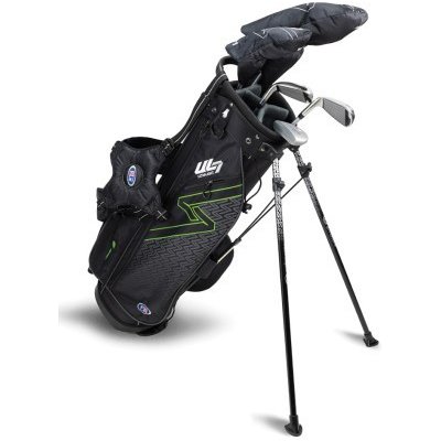 US Kids UltraLight UL7-57 (9-11 let) Dětský set levý grafit – Hledejceny.cz