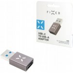 FIXED Link USB/USB-C OTG redukce šedá FIXA-CU-GR – Zboží Živě