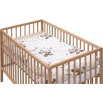 Scarlett postýlka s kompletní výbavou přírodní 120 x 60 cm Gytaro – Zboží Mobilmania