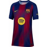 Nike dětský domácí fotbalový dres FC Barcelona 25/26 modro-červený – Zboží Dáma