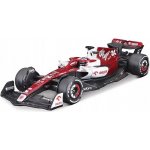 BBurago Model Alfa Romeo Orlen F1 C42 24 Guanyu Zhou 2022 1:43 – Zbozi.Blesk.cz