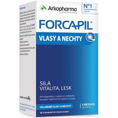 Arkopharma Forcapil 180 kapslí – Hledejceny.cz