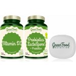 Greenfood Nutrition Probiotics lactoSpore prebiotics 60 tobolek + vitamin D3 60 tobolek – Hledejceny.cz