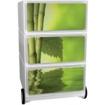 Manutan Easy Office mobilní 3 zásuvky 64,2 x 39 x 43,6 cm zen – Hledejceny.cz