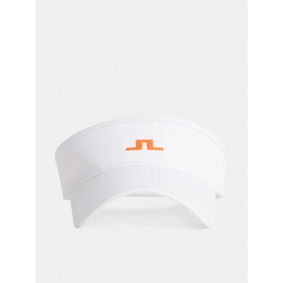 J.Lindeberg J. Lindeberg YADA Golf Visor bílý kšilt