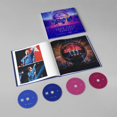 Take That : Odyssey DVD – Zboží Mobilmania