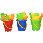 TEDDIES Sada na písek mořský svět plast 7 ks – Zboží Dáma