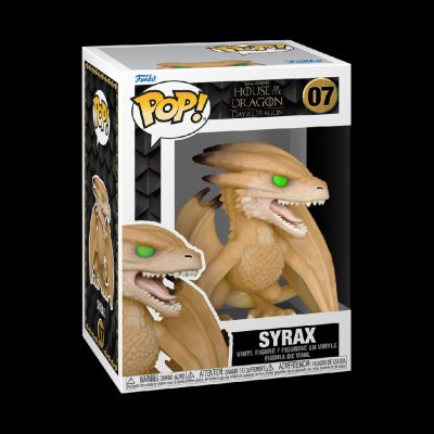 Funko Pop! Game of Thrones House of the Dragons Syrax 07 – Zboží Mobilmania