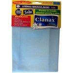 Clanax Safír utěrka mikrovlákno 40 x 40 cm 1 ks – Zbozi.Blesk.cz