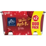 Glade Warm Apple Pie 2 x 112g – Hledejceny.cz