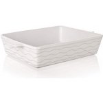 Banquet Zapékací forma obdélníková 33x21cm Culinaria White – Hledejceny.cz